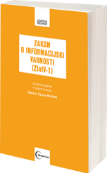 Zakon o informacijski varnosti (ZInfV-1)