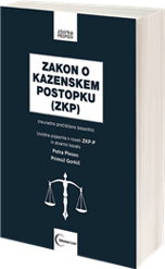 Zakon o kazenskem postopku (ZKP)