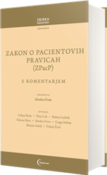 Zakon o pacientovih pravicah s komentarjem